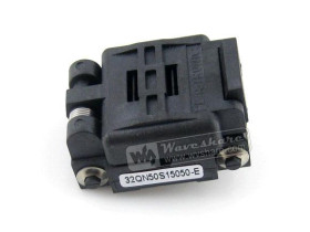 Waveshare 32QN50S15050, Test &amp; Burn-in Socket