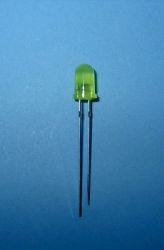 LED 5mm YELLOW MATOWA L=28 (100SZT)