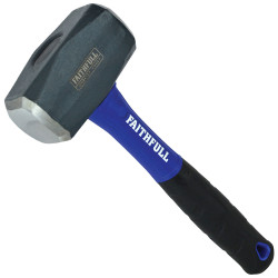 Faithfull 10-151 Club Hammer Fibreglass Handle 1.13kg (2.1/2 lb)