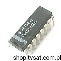 CD4014BCN 8Bit Shift Register DIP16 NSC