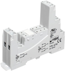 GZT80 Gniazdo do RM84, RM85, RM87L, RM85P RELPOL
