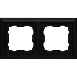 KOS 66 Ramka 2x TWORZYWO LAKIEROWANE 660982