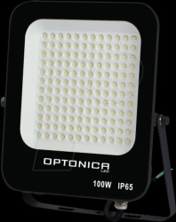 15833 LED floodlight, 200 W, 18000 lm, 6000 K, IP65, black