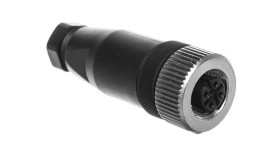 Gniazdo Proste 4P M12speedcon Typ A Pg7 Sacc-Fs-4Con-Pg 7-M Sco 1543029