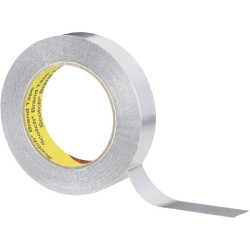 3M&#x2122; 70006385424 Scotch 431 Soft Aluminium Adhesive Tape 50mm x 55m