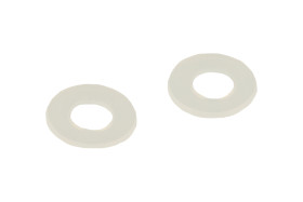 Podkładka; PM3D7H05P; M3; 0,5mm; poliamid; 7mm; BN1074