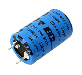 Kondensator 470μF 450V dc Zatrzaskowy Vishay roztaw: 10mm 35 (Dia.) x 47mm