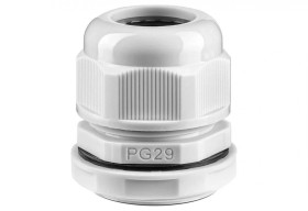 Dławnica kablowa PG29G-R szary 87006002