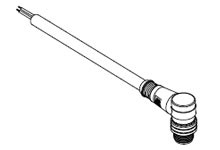 Przewód czujnik-siłownik ze złączem Złącze M12 liczba rdzeni 5 długość 10m Rodzaj A Męskie Złącze B Złącze typu Pigtail