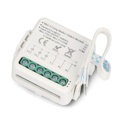 Przekaźnik 3-kanałowy dopuszkowy 5A - WiFi - Matter - aplikacja Android/iOS - RTX MRS3