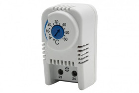 Termostat do chłodzenia NO 0-60 BLUE