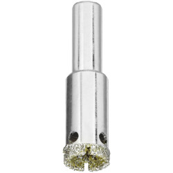 kwb 499814 Hole Saw 14mm diamond-coated for tiles and ceramics