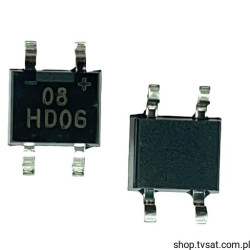 HD06-T Diode Rectifier Bridge 600V 0.8A SMD DIODES