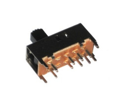 Przełącznik suwak. P-SUW/0-ON-ON