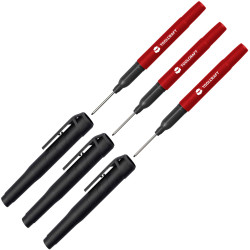 TOOLCRAFT TO-10179735 Bore hole marker 1 mm 3 pcs For marking drill holes