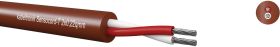 Kabeltronik 244022200-1 Przewód czujnikowy Sensocord® 2 x 0.22 mm² czerwony, brązowy Produkty w metrach bieżących