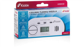Czujnik Czadu Z Wyświetlaczem Kidde K5dco