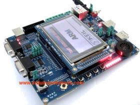 HY-LandTiger zestaw z LPC1768 + LCD 3.2"