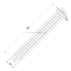 GRB 6/4" 3x1500W 230V U Gwarant