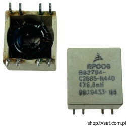 B82794-C2685-N440 4x6.8mH 0.6A Quad Chokes SMD EPCOS