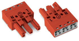 Złączka oświetleniowa WAGO 3 770 Żeński Gniazdo Gniazdo