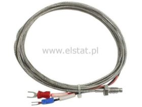 Sonda temperatury typu K; 0~600°C M6, przew.= 5m