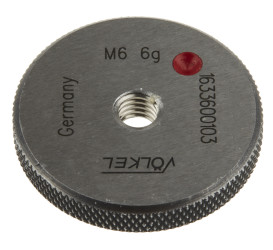 No-Go Ring Gauge M6
