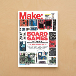 Make: Magazine, Volume 36 - Print