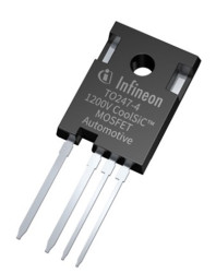 MOSFET N-kanałowy 69 A PG-TO247-4 1200 V