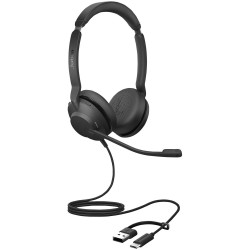Jabra 23189-999-779 Evolve2 30 SE On-ear headset corded black noise cancelling