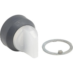 Harmony 9001K Nakładka czarna/przezroczysta na przełącznik wyboru, długa dźwignia, 30 mm