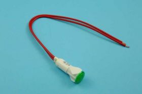 KONTR.NEONOWA AC 230V GREEN 33x10