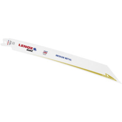 LENOX 21070818GR TiN-Saber Saw Blade Metal 203mm 5pieces