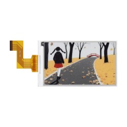 Wyświetlacz e-Paper 3.97" (G) 800×480 SPI dla Raspberry Pi - Waveshare 31371