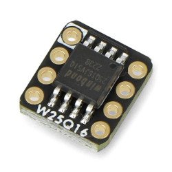 Moduł z pamięcią Flash - QSPI DIP - W25Q16JVSSIQ - 16 Mb / 2 MB - Adafruit 5632