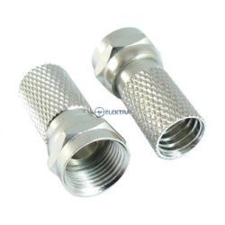 F wtyk na przewód RG59 5,9mm