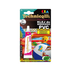 Klej do miękkiego PCV TECHNICOLL 20ml / 3385