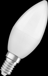 4058075431072 LED candle STAR E14, 5 W, 470 lm, 2700 K