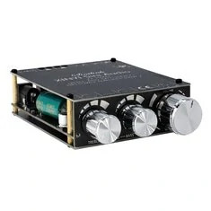 XY-T100H 100W*2 TPA3116D2 bluetooth 5.0 Płytka wzmacniacza audio o mocy 100 W * 2 do kina domowego z regulacją tonów wysokich i