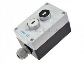 Kaseta 2-przyciski chwilowe GÓRA - DÓŁ; NO + NO