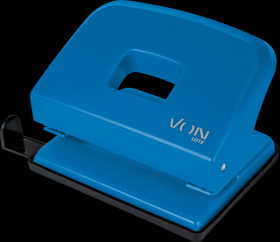 5020-00-35 Office hole punch, up to 20 sheets, blue