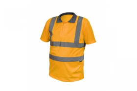 FELIX polo ostrzegawcze poliestrowe pomarańczowe 3XL (58)