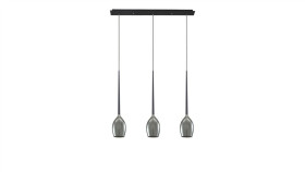 Kinkiet Ścienny W Stylu Loft Mika Gray, Druciany Klosz, Gwint E27 K-4584 Kaja...