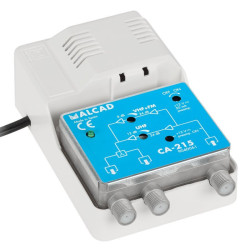 Wzmacniacz antenowy CA-215 ALCAD szerokopasmowy 12V