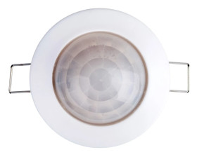 Czujnik ruchu 2000W 360st. MERGE JQ-O wstropowy IP20 biały 07691