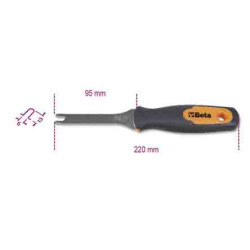 Wykrętarka do śrub, l. elementów: 1, Stal