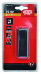 Ostrza trapezowe 10 szt. blister MN-63-127
