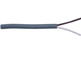 Kabel do transmisji danych 0,34 mm² 2 -rdzeniowy Nieekranowany 22 AWG AWG PVC 300 V