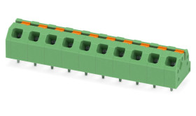 Klucz polaryzacyjny 10 -pinowe raster 5mm Przewlekany Męski Phoenix Contact