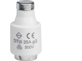 Bezpiecznik DTIII/E33 Bi-Wtz 50A zwłoczny HAGER